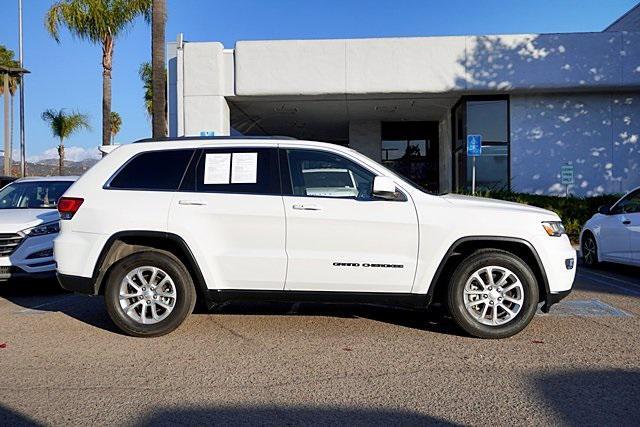 used 2021 Jeep Grand Cherokee car, priced at $16,222