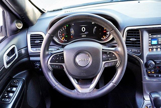 used 2021 Jeep Grand Cherokee car, priced at $16,222