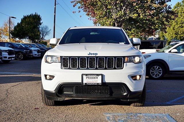 used 2021 Jeep Grand Cherokee car, priced at $16,222