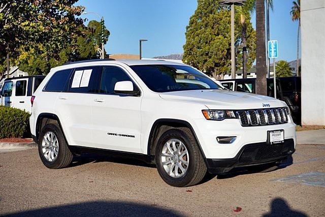 used 2021 Jeep Grand Cherokee car, priced at $16,222