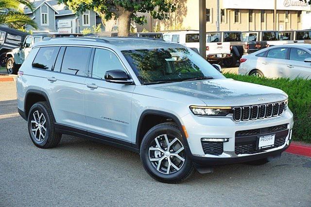 new 2023 Jeep Grand Cherokee L car, priced at $48,990