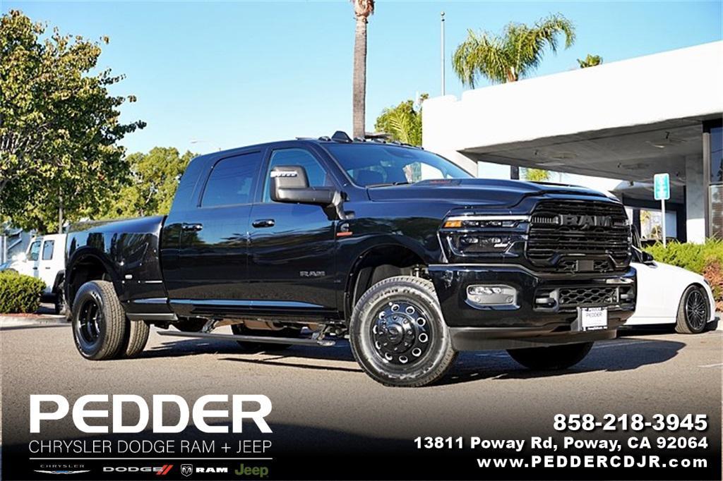 new 2025 Ram 3500 car, priced at $82,798