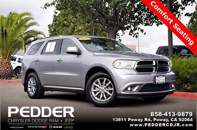 used 2017 Dodge Durango car, priced at $15,994