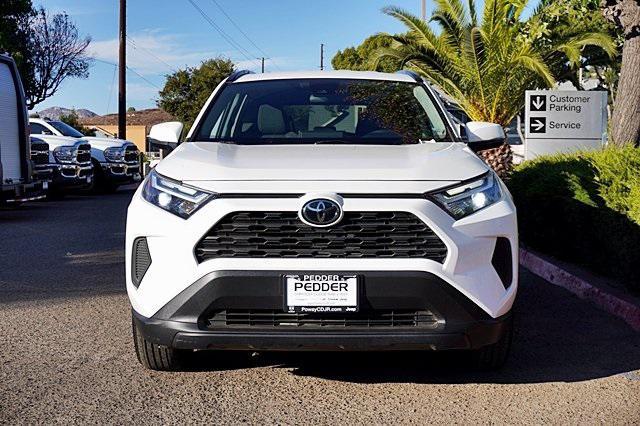 used 2023 Toyota RAV4 car, priced at $28,862