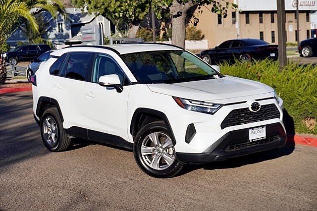 used 2023 Toyota RAV4 car, priced at $28,862