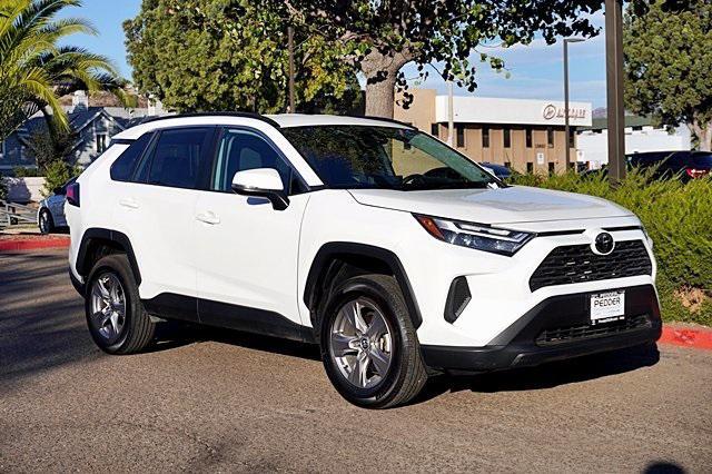 used 2023 Toyota RAV4 car, priced at $28,862