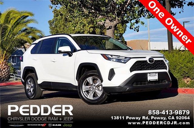 used 2023 Toyota RAV4 car, priced at $28,921