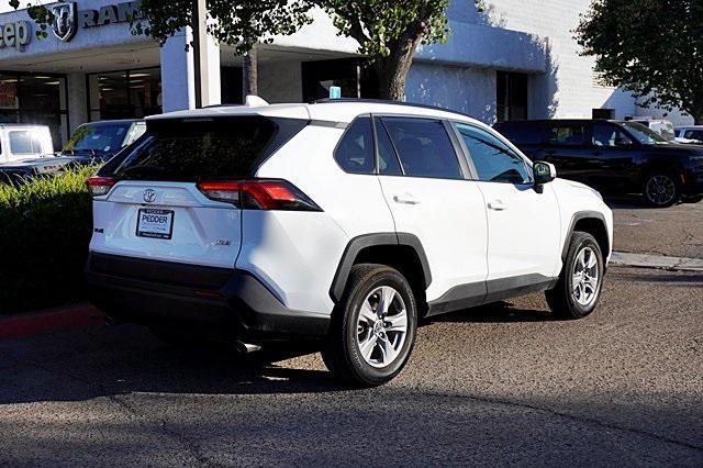 used 2023 Toyota RAV4 car, priced at $28,862