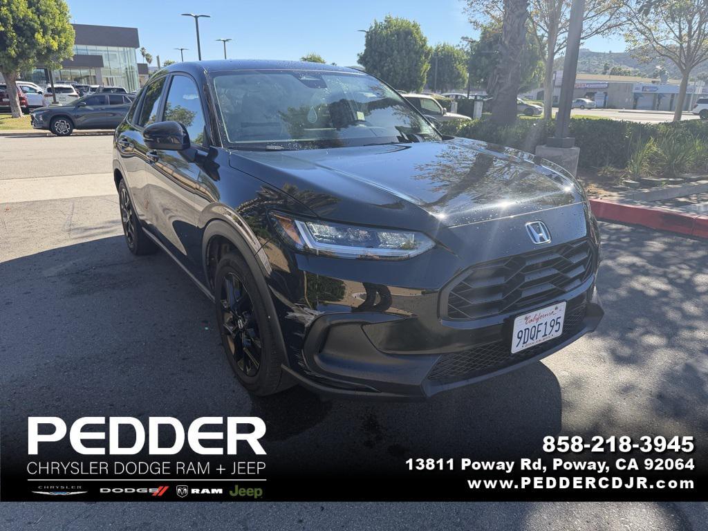 used 2023 Honda HR-V car, priced at $23,810