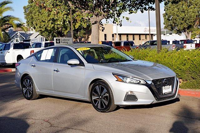 used 2021 Nissan Altima car, priced at $17,991