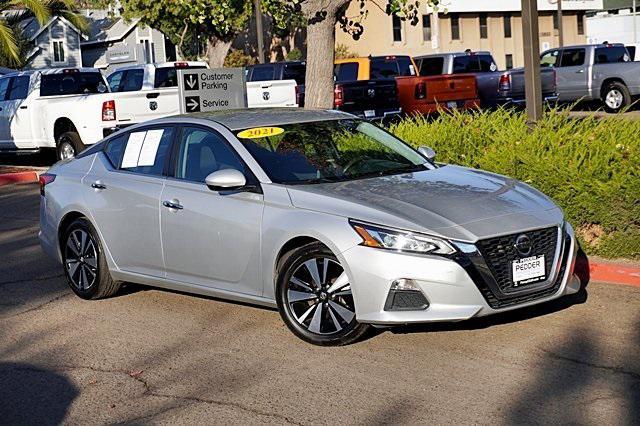 used 2021 Nissan Altima car, priced at $17,991