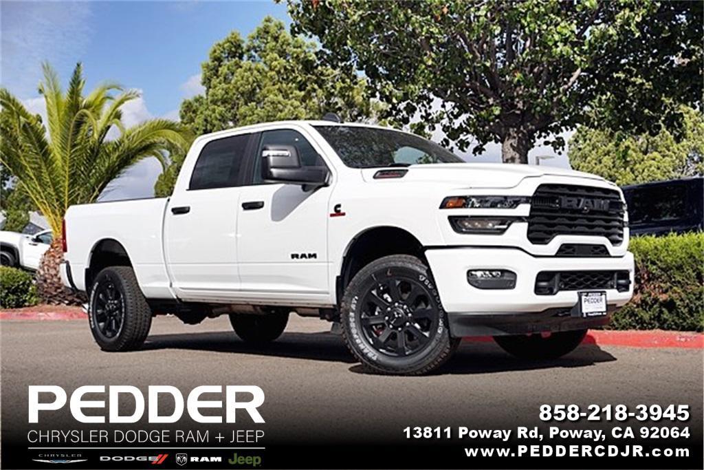 new 2026 Ram 2500 car, priced at $69,285