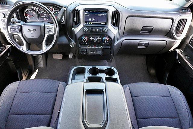 used 2021 Chevrolet Silverado 1500 car, priced at $38,995