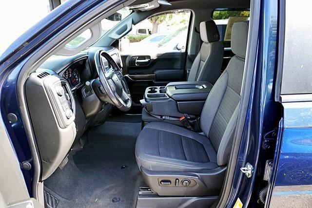 used 2021 Chevrolet Silverado 1500 car, priced at $38,995