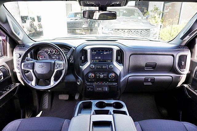 used 2021 Chevrolet Silverado 1500 car, priced at $38,995