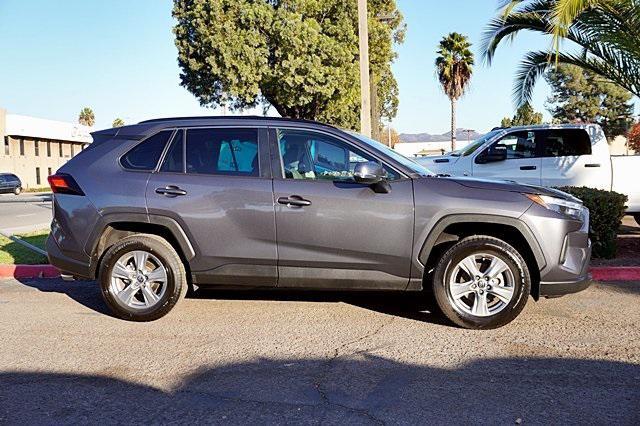 used 2022 Toyota RAV4 car, priced at $24,986