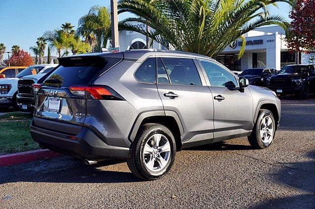 used 2022 Toyota RAV4 car, priced at $24,986