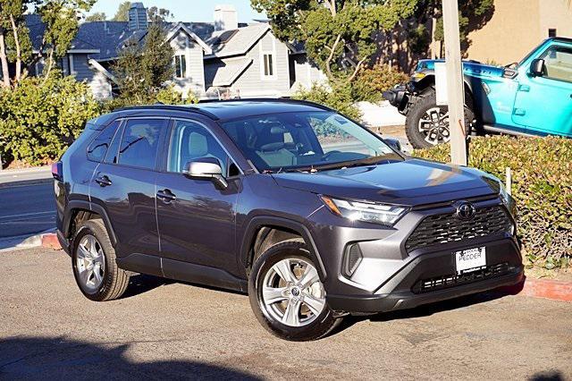 used 2022 Toyota RAV4 car, priced at $24,986