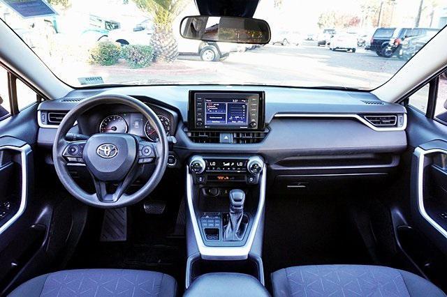 used 2022 Toyota RAV4 car, priced at $24,986