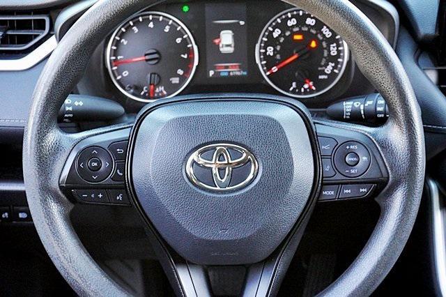 used 2022 Toyota RAV4 car, priced at $24,986