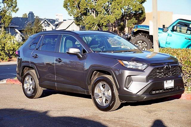 used 2022 Toyota RAV4 car, priced at $24,986