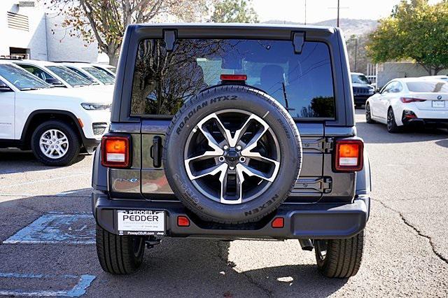 new 2025 Jeep Wrangler 4xe car, priced at $46,740