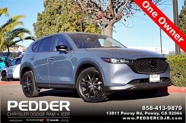 used 2022 Mazda CX-5 car, priced at $26,386