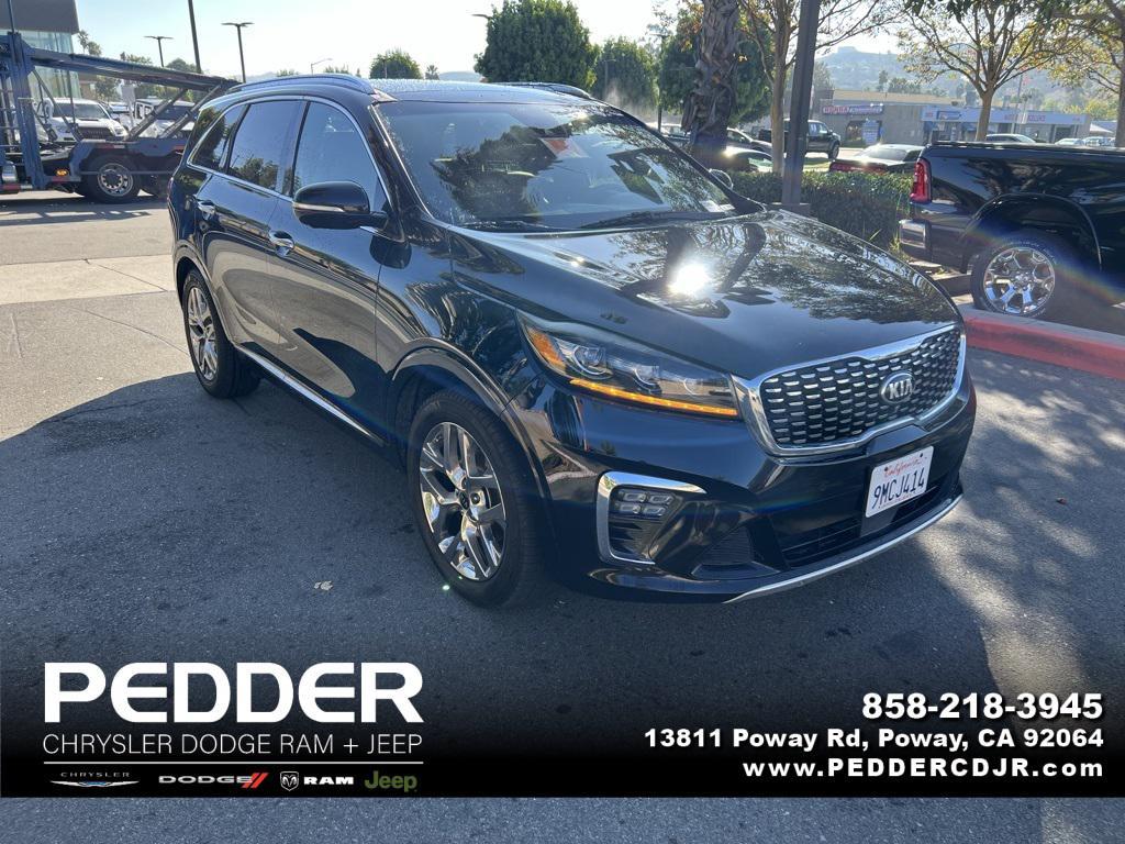used 2019 Kia Sorento car, priced at $19,741