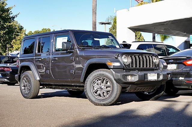 new 2024 Jeep Wrangler car, priced at $45,660