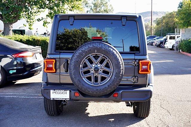 new 2024 Jeep Wrangler car, priced at $45,660