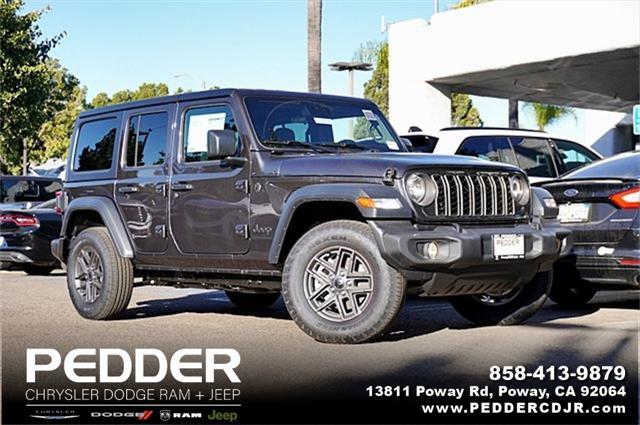 new 2024 Jeep Wrangler car, priced at $45,660