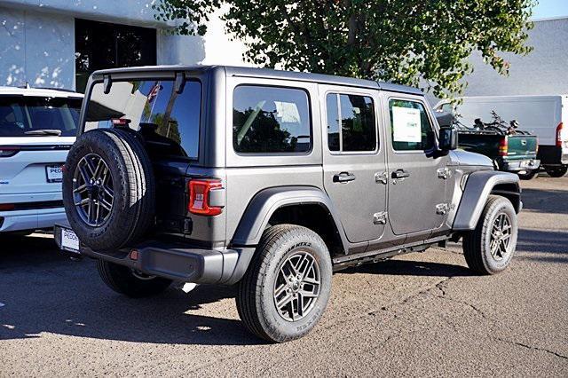 new 2024 Jeep Wrangler car, priced at $45,660