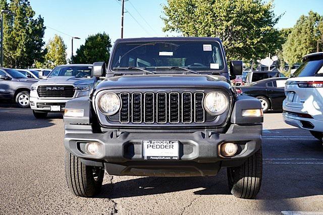 new 2024 Jeep Wrangler car, priced at $45,660