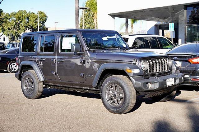 new 2024 Jeep Wrangler car, priced at $45,660