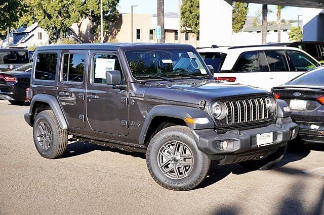 new 2024 Jeep Wrangler car, priced at $45,660