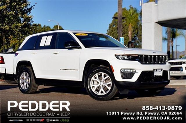 used 2022 Jeep Grand Cherokee car, priced at $28,165