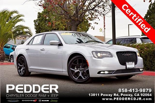 used 2022 Chrysler 300 car, priced at $22,766