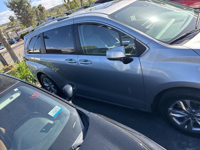 used 2022 Toyota Sienna car, priced at $45,595