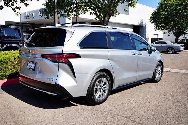 used 2022 Toyota Sienna car, priced at $43,499