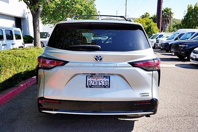 used 2022 Toyota Sienna car, priced at $43,499