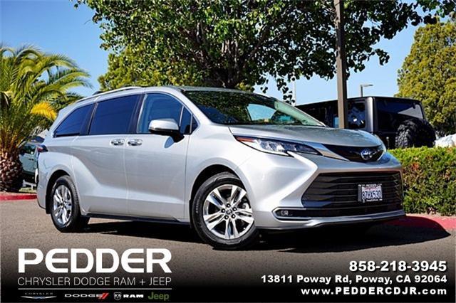 used 2022 Toyota Sienna car, priced at $45,484