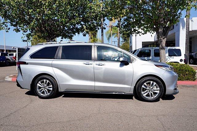 used 2022 Toyota Sienna car, priced at $43,499