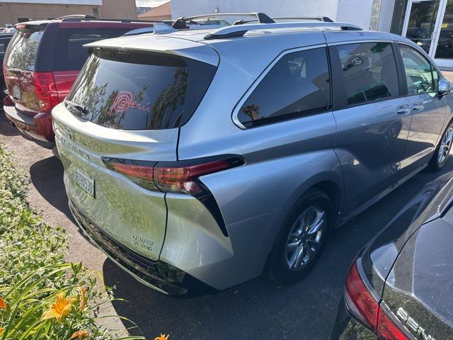 used 2022 Toyota Sienna car, priced at $45,595
