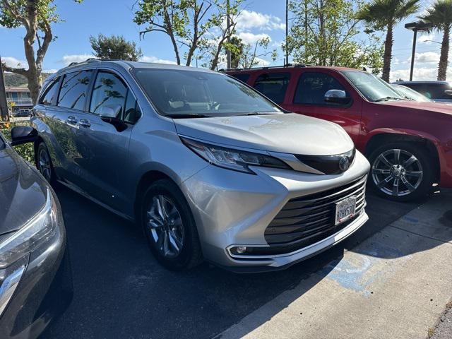 used 2022 Toyota Sienna car, priced at $45,595