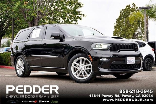 used 2021 Dodge Durango car, priced at $31,472