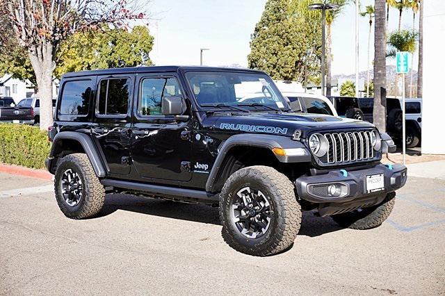 new 2025 Jeep Wrangler 4xe car, priced at $60,735