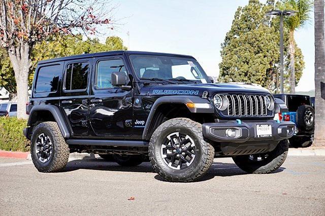 new 2025 Jeep Wrangler 4xe car, priced at $60,735