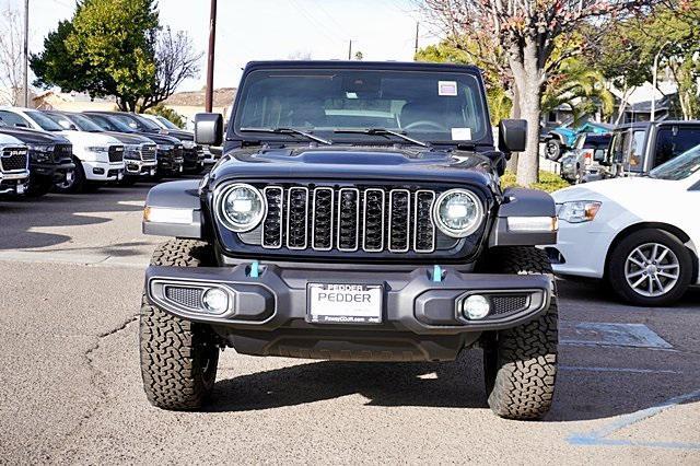 new 2025 Jeep Wrangler 4xe car, priced at $60,735