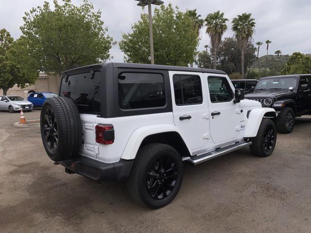 used 2021 Jeep Wrangler Unlimited 4xe car, priced at $33,853