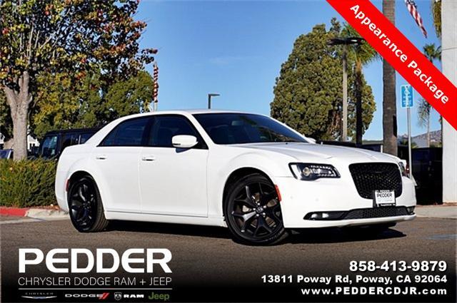 used 2021 Chrysler 300 car, priced at $20,718